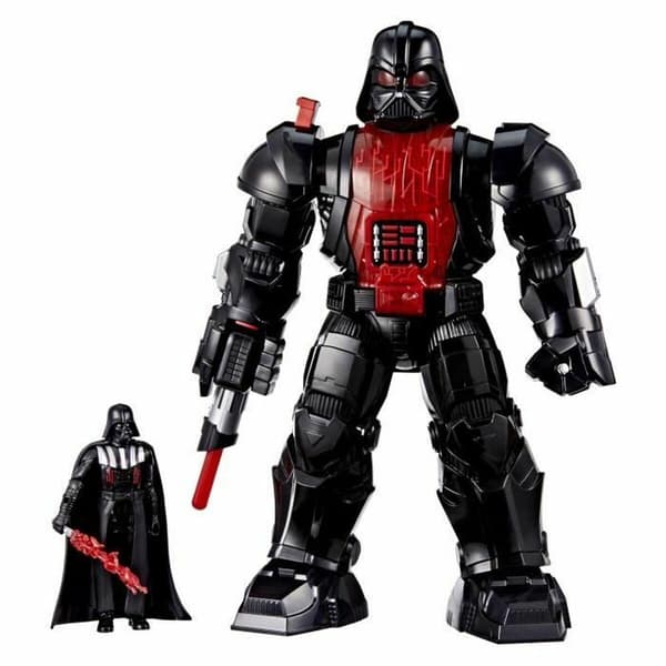 Hasbro Darth Vader Ultimative Sorte Rustning med Røde Accenter