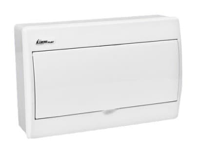 Elektro-Plast rn-12 modulær tavle hvid