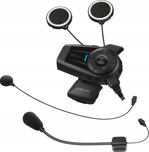 Sena 10C-EVO Bluetooth kommunikationssystem med 4K kamera