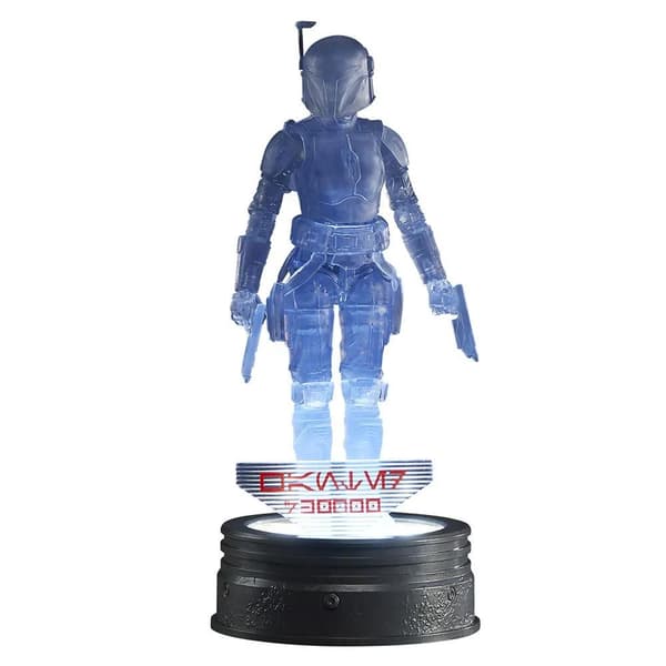 Hasbro Bo-Katan Kryze figurin i blå