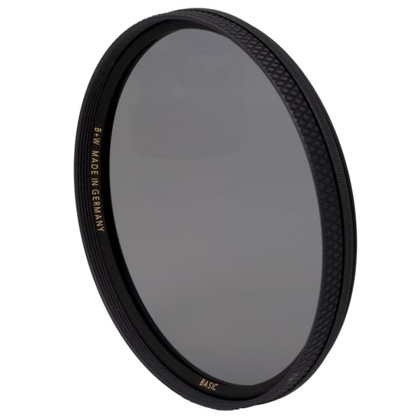 B+W BASIC CPL MRC 46 mm polarisaatiosuodatin mustana