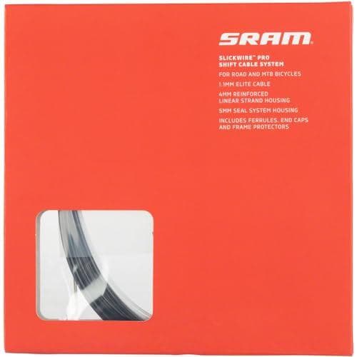SRAM Sram Slickwire Pro Road/MTB Shift Cable Kit noir
