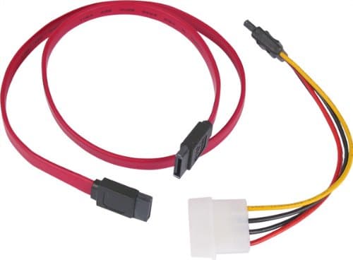 listan rc026 SATA-kaapelikitti 60 cm data 16 cm virta