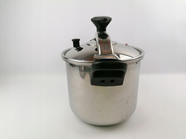 Lacor classic trykkoger 12L i rustfrit stål