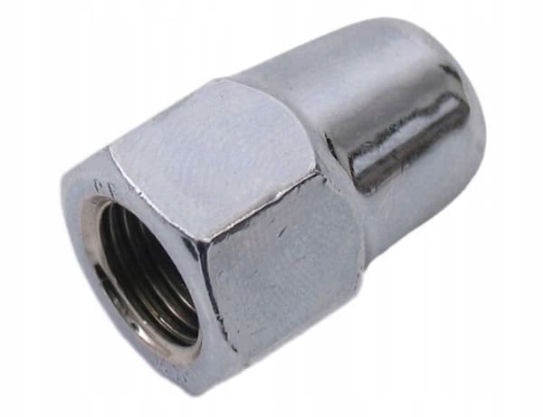 Shimano kapmøtrik M9 sølv