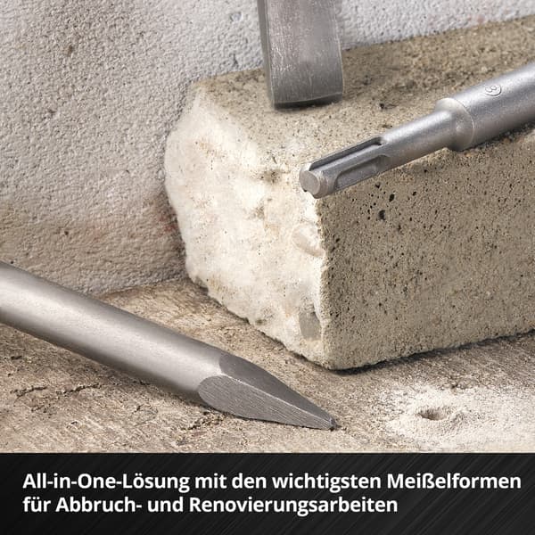 Einhell sds plus talttasarja 3 osaa 250 mm