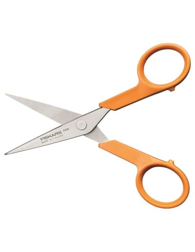 Fiskars classic micro-tip kökssax orange