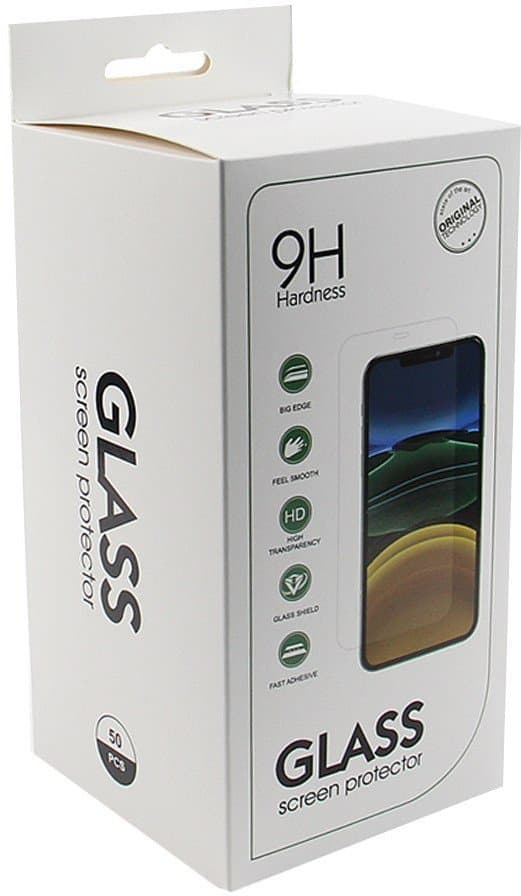 Telforceone 2.5d skærmbeskyttelse 9H til Samsung Galaxy S25 Plus 50-pak