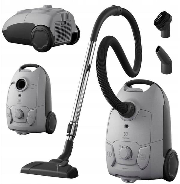 Electrolux eb31c1ug grå støvsuger 750W