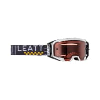 Leatt velocity 5.5 grå/vit goggles