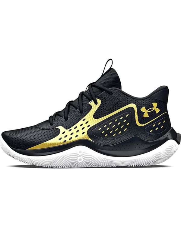 Under Armour jet '23 basketskor svart