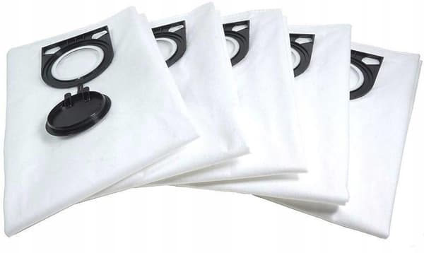 Starmix fbv 25/35 syntetiska mikrofilter dammsugarpåsar 5-pack