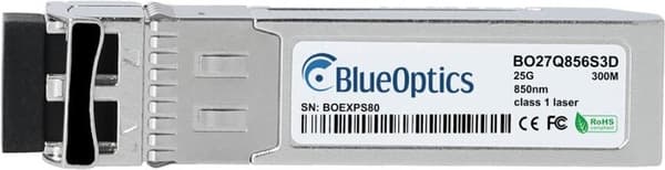 BlueOptics SFP-25G-ESR Silver 25000 Mbit/s Transceiver Module