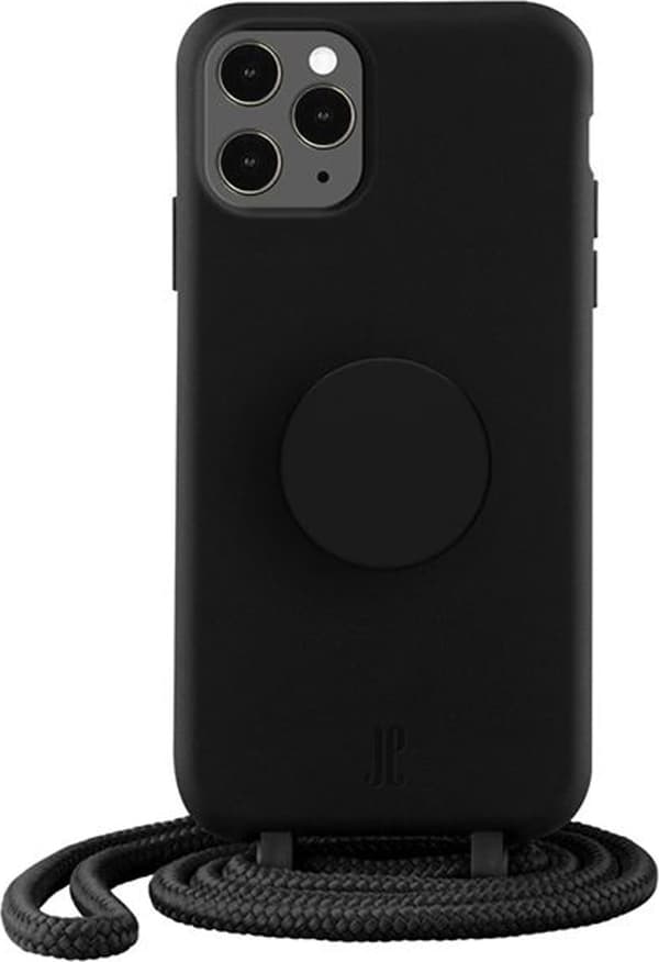 Just Elegance PopGrip iPhone 11 Pro 5.8 musta