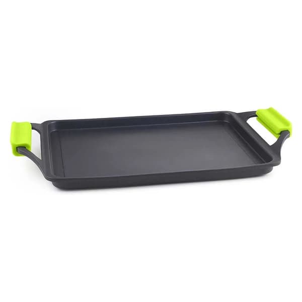 Ibili grillpande essential sort 33x24 cm