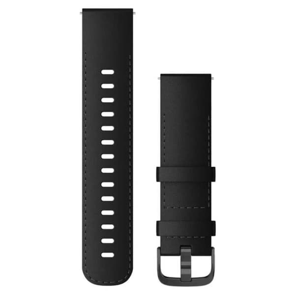 Garmin quick release strap svart 22mm