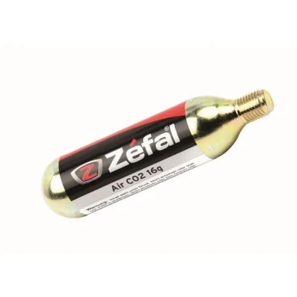 Zéfal Cartouches de CO2 16g doré