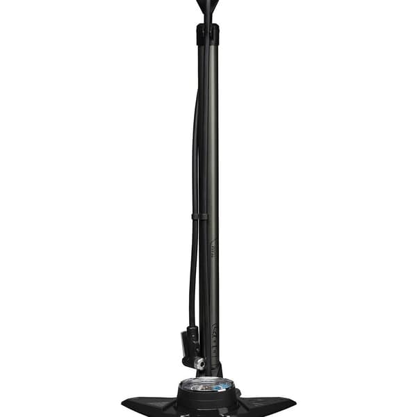 PRO Floorpump Team 15 Bar Svart