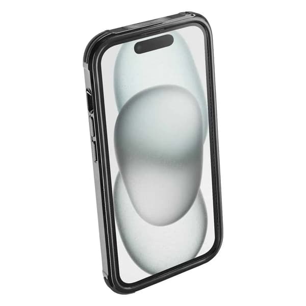 Interphone Quiklox Tetraforce iPhone 16 sort