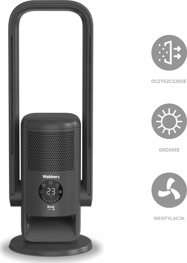 Webber APG7800 ilmanpuhdistin WiFi 3-in-1