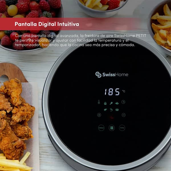 SwissHome Q4780 2.5L Luftfritös