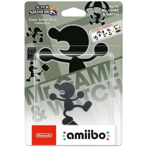 Nintendo Mr Game & Watch Figur
