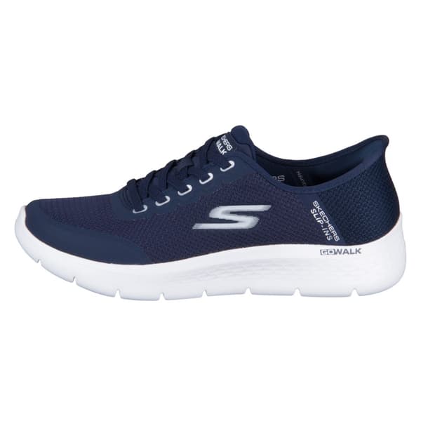 Skechers go walk flex netro navy