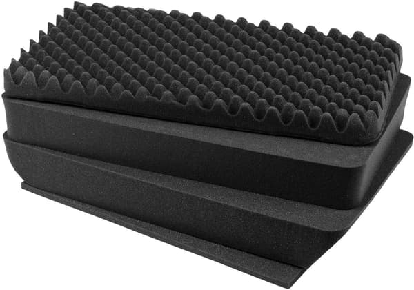 Calumet Hard Case Foam Insert 5119 - sort, let og tilpasselig