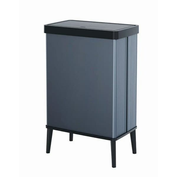 Keter 258985 affaldsbeholder 54L Pearl Blue