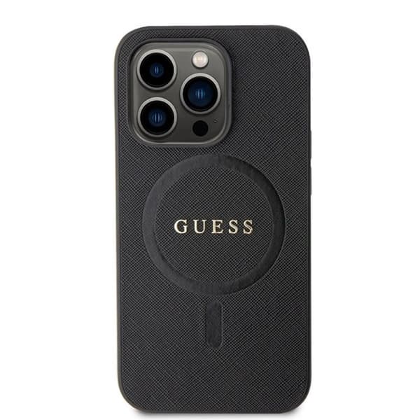 Guess Saffiano iPhone 15 Pro Max MagSafe sort