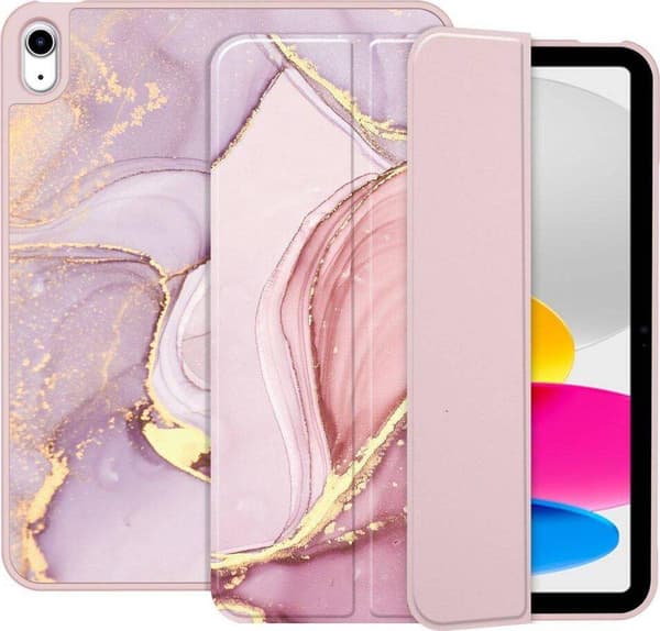 Tech-Protect SC Pen iPad 10.9" (2022) Pink Marble