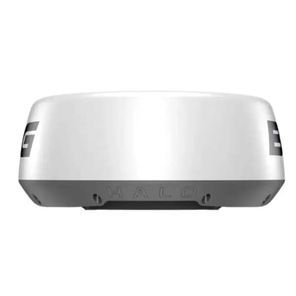 B&G Halo20 Radar 20 tommer Silver