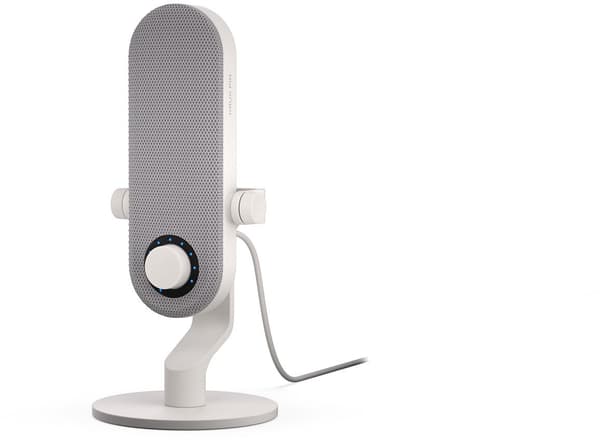 Krux Pin USB-C mikrofon hvid
