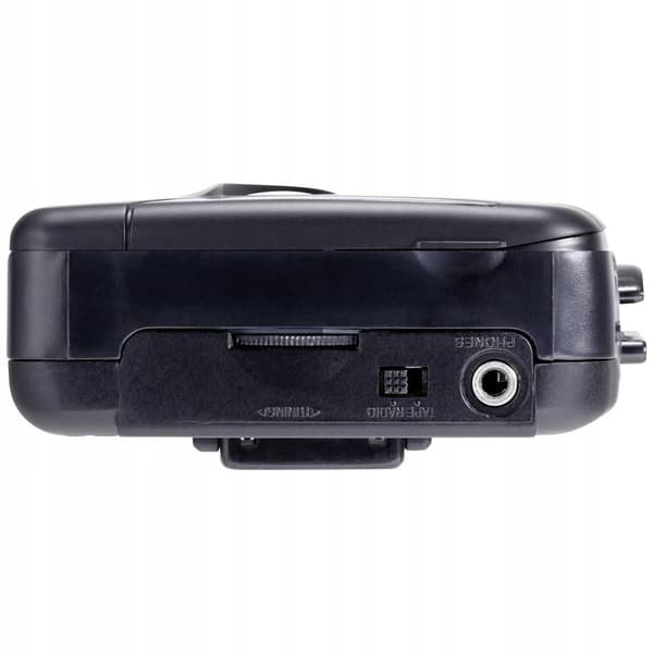 Renkforce RF-CP-150 bærbar kassetteafspiller sort