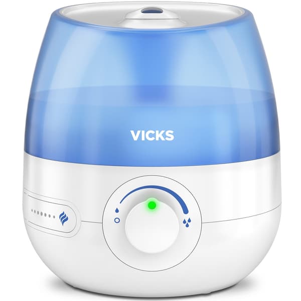 Vicks vul525 Mini Cool Mist Luftfugter 1.8L Hvid