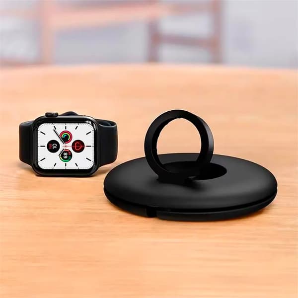 Baseus planet cable winder för Apple Watch svart