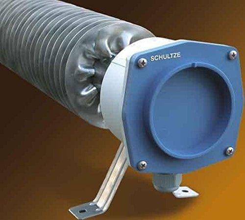 Schultze RiRo U 2000 E elektrisk radiator i rustfrit stål 2000W