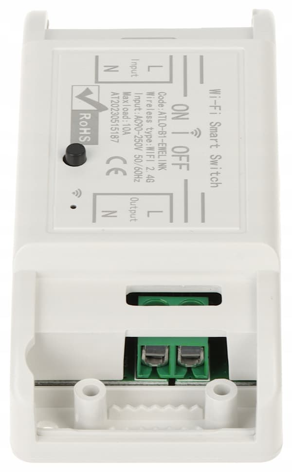 Atlo atlo-b1-ewelink Wi-Fi smart switch hvid