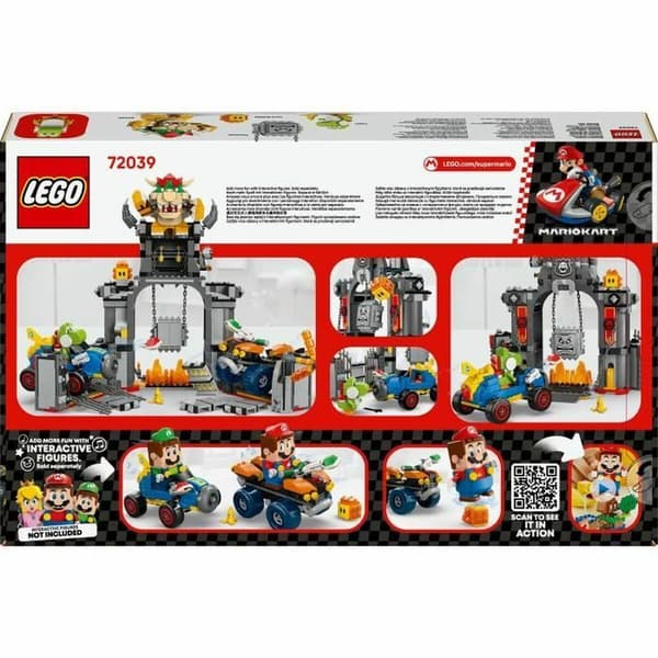 LEGO Château de Bowser - 1068 pièces