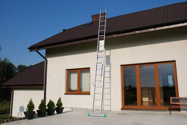 drabex 3209 aluminiumstige 4,21m 9+9 trin