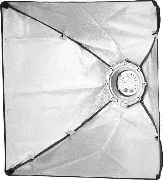 Jinbei M 60x60 cm Softbox diffuusoreilla