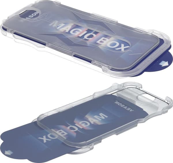 Veason 6D Pro sort hærdet glas til iPhone 14 Pro