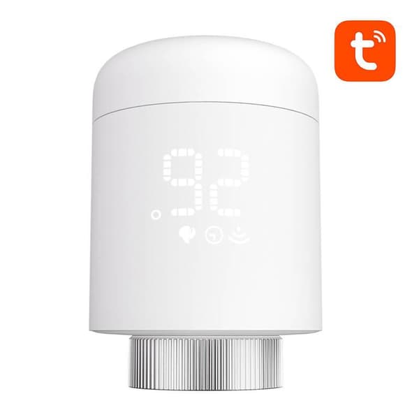 Avatto TRV16 Zigbee älykäs termostaattipää valkoinen