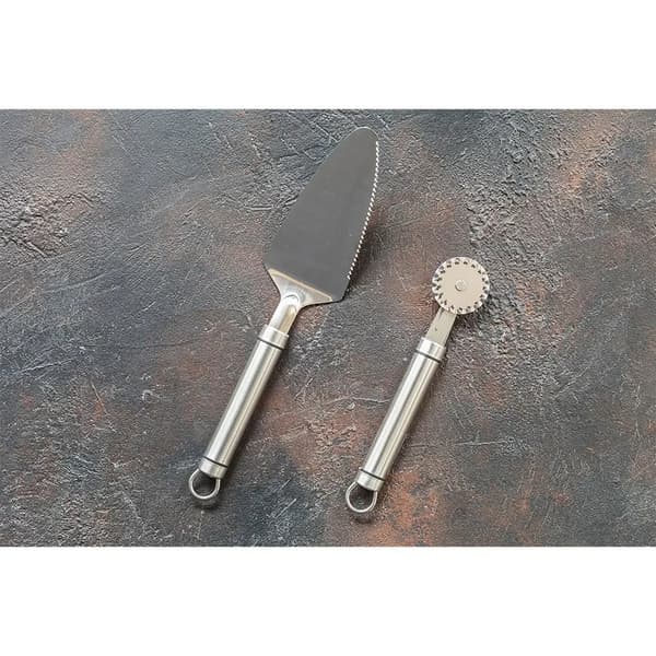 Craft dejskærer professionel rustfrit stål 17cm sølv