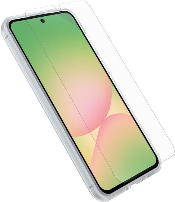 OtterBox React + Glass läpinäkyvä