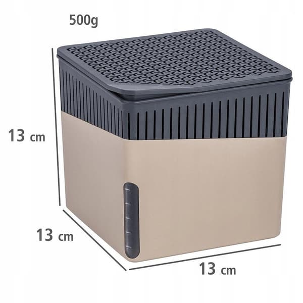 Wenko Cube Luftavfuktare 500g Beige