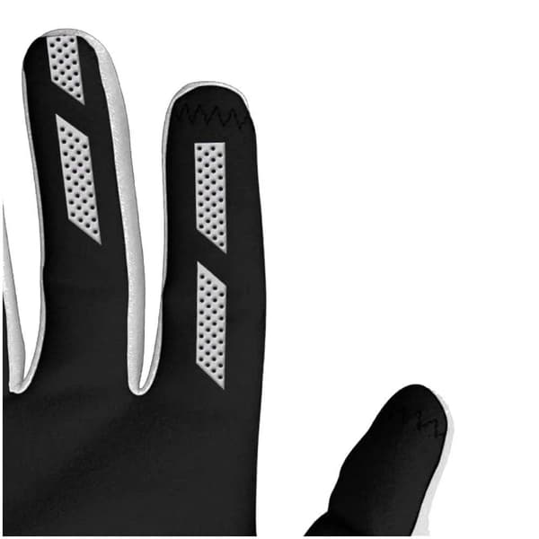 Seven Annex 7 Dot motorcykelhandsker hvid