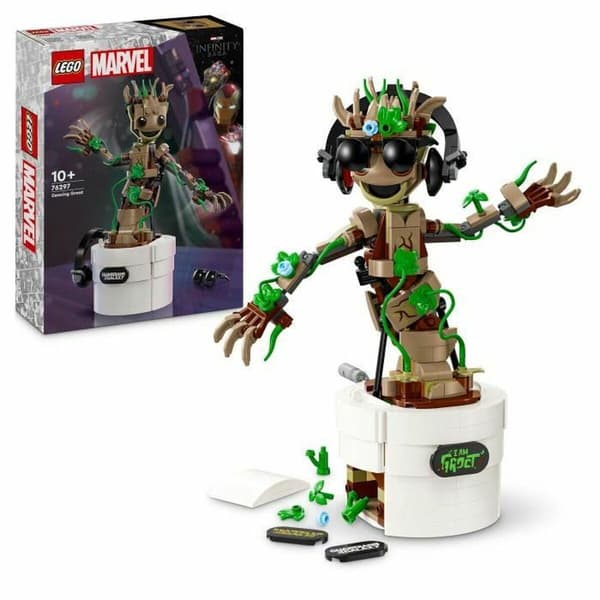 LEGO 76297 Marvel Super Heroes Dansande Groot