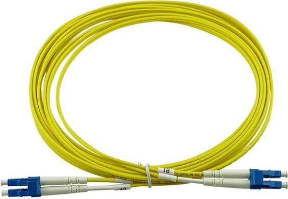 BlueOptics EFE080-001M-R gul enkelmode patchkabel 1 m