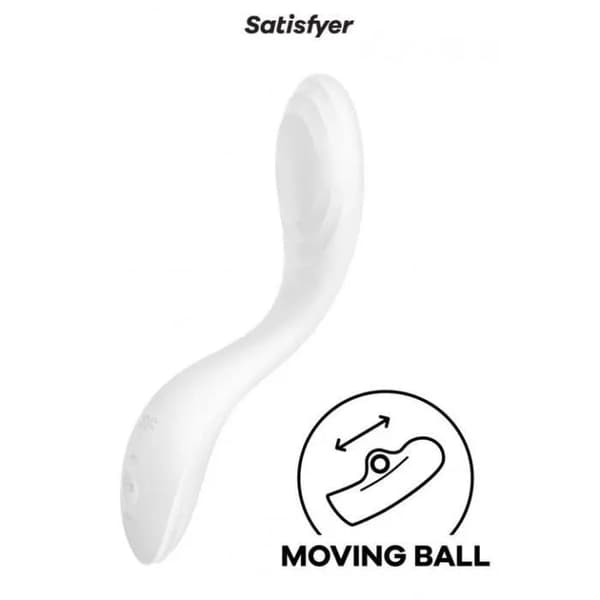 Satisfyer Rrrolling Pleasure G-punkt Vibrator hvid